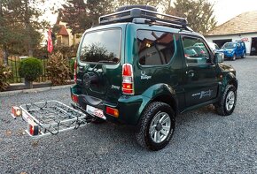 SUZUKI JIMNY 1.3 benzin RANGER - 4x4 TOP VYBAVA - 5