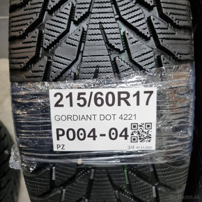 Zimné pneumatiky 215/60 R17 GORDIANT DOT4221 - 5