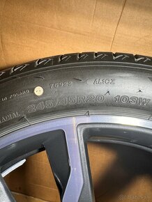 ORIG.BMW X3 G01 X4 G02 R20 699m.245/45/20.275/40/20 - 5