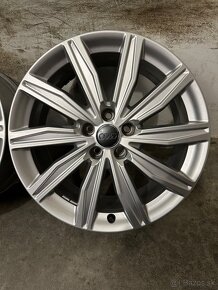 Nepoužívané hliníkové disky 5x112 R19 Audi A6 C8, S6 TPMS - 5