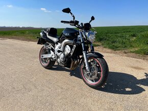 Yamaha FZ6N - 5