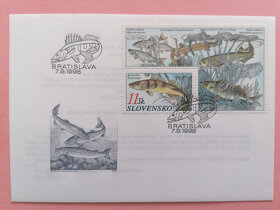 Slovenske obalky 50ks FDC - 5