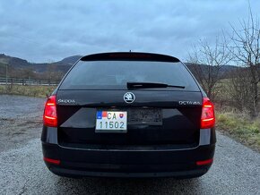 Škoda Octavia 3 facelift combi 2.0 TDI DSG full LED 154tis. - 5