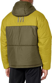 Adidas BSC 3-Stripes Puffy Hooded zimna vetrovka - 5