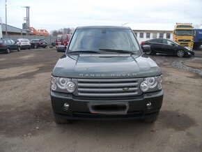 náhradné diely na: Land Rover Range Rover Vogue 3.0 Td 4x4, - 5