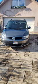 Predám VW Sharan 2.0 tdi 110kw DSG rv 2016 7miest rv 2012 - 5