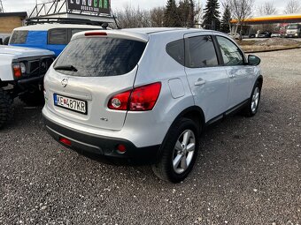 nissan qashqai - 5