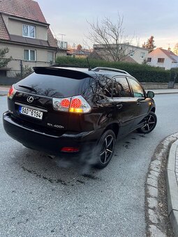 Lexus rx400h 3,3 V6 + elektro, 2006 najeto 321tis km, 4x4 no - 5