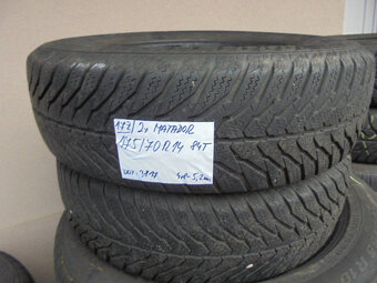 Continental ContiEcoContact 5 185/55 R15 č.17L+z - 5