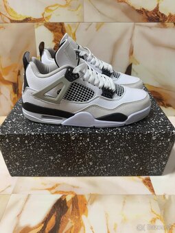 Jordan 4 Military Black - 5