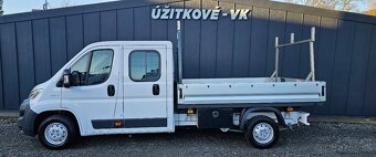 Fiat Ducato 2.3 Mjet 130k Valnik Maxi 7 Miestny Iveco136tis - 5