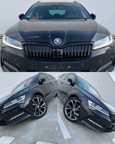 ŠKODA SUPERB SPORTLINE 140KW VIRTUAL KAMERA MATRIX WEBASTO - 5