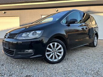 VOLKSWAGEN SHARAN 2,0 TDI HIGHLINE 4x4,7 MIESTNE,PANORAMA,AL - 5