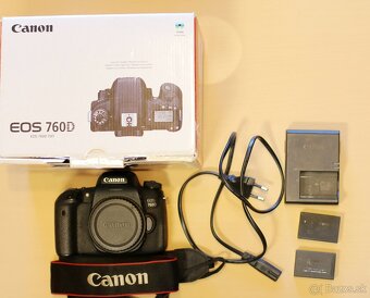 Canon Eos 760D - 5