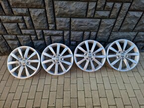 5x112 R17 VW Dijon - 5