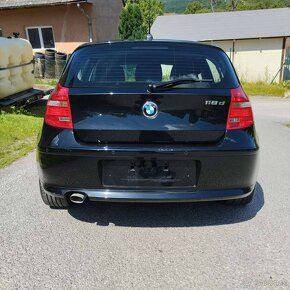 BMW 118D 2.0D NA PREDAJ. - 5