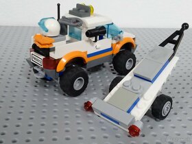 60012 LEGO City Coast Guard 4x4 & Diving Boat - 5