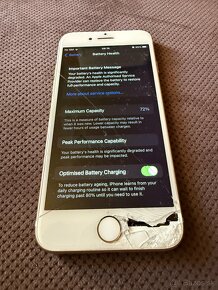 Predám poškodené zariadenie apple iphone7 - 5