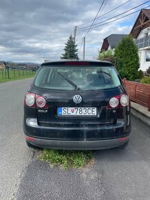 Volkswagen golf plus - 5