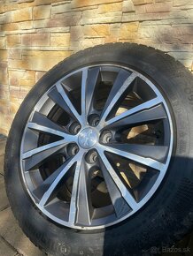 16" elektrony orig. PEUGEOT 5x108 - 5