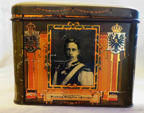 Velká plechová krabice - Wilhelm II., Prusko - 5