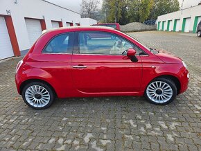 Fiat 500 C 1.2 Benzín M5 Edition Pure o2 Koža Cabrio - 5