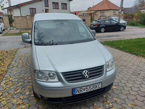 VOLKSWAGEN CADDY 1,9TDi LIFE 77KW BEZ DPF - 5