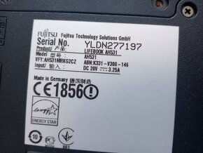 predám základnú dosku pre notebook Fujitsu Lifebook AH531 - 5