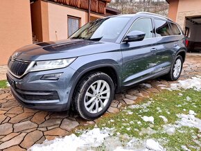 Škoda Kodiaq 1.5 TSI DSG style výbava,kessy,kamera,aluled, - 5