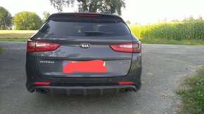 Kia Optima sw 1,7CRDi GT-line - 5