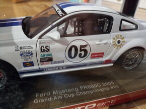 1:18 Bmw 320wtcc a Ford Mustang Fr500c Autoart - 5