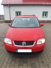 Vw touran 1.9tdi 77kw  stk-em 2026 - 5