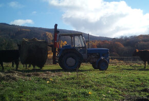 Zetor Major UR I 4718 + veža z vysokozvižného vozika - 5