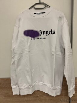 Palm Angels sprayed Shanghai crewneck - 5