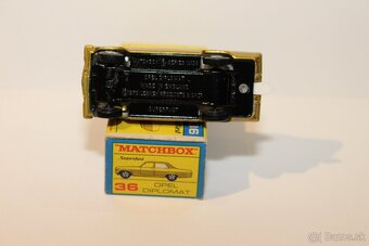 Matchbox SF Opel Diplomat - 5