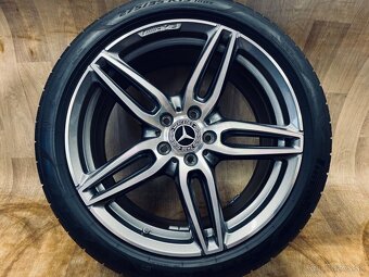 Originál letní kolesa 19” Mercedes E W213 AMG - 5