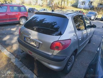 Peugeot 206 1.4 55Kw 2006 - 5