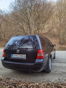 VW Golf 4 Variant 1.9 TDI, 66kw - 5