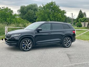 ŠKODA KODIAQ SPORTLINE DSG 140 kw 4x4 WEBASTO BLACK EDITION - 5