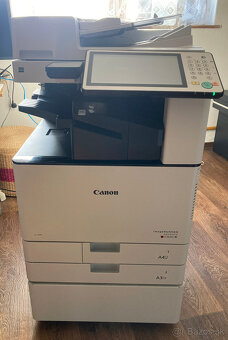 Canon iR C3520i III - farebna A3 - 5