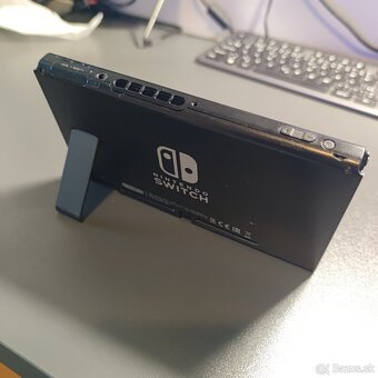 Nintendo Switch – nefunkčná (modrá obrazovka) - 5