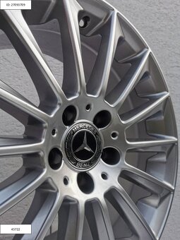 Mercedes C, E, S alu disky GMP 5x112 r18 ET45 1230 - 5