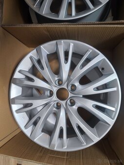 Alu disky 5x110 R17 Alfa Romeo Giulietta - nepoužité - 5