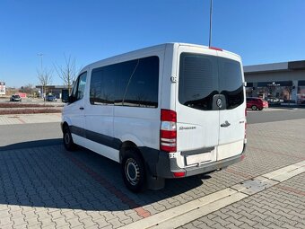 Mercedes-Benz Sprinter 311 2,2 CDi 9 míst klima ČR - 5