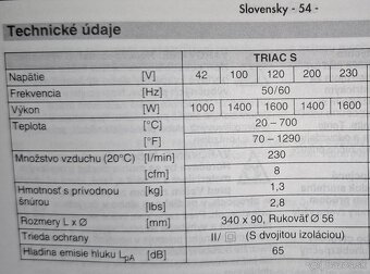 Leister zvaracka na plasty - 5