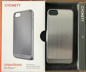 Cygnett obal UrbanShield pre iPhone 7/8, Carbon/Aluminium - 5