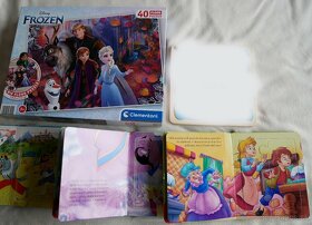 Detské knihy - rôzne a hračky - puzzle, stavebnica - 5