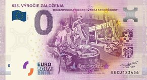 0 euro bankovka / 0 € souvenir - 2020 - 5