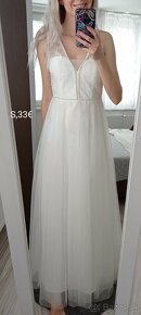 Svadobné/popolnočné šaty od 33€ - 5