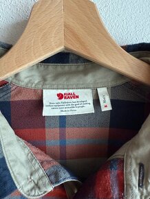 Treková košeľa Fjallraven Fjällglim Shirt M | Autumn Leaf - 5